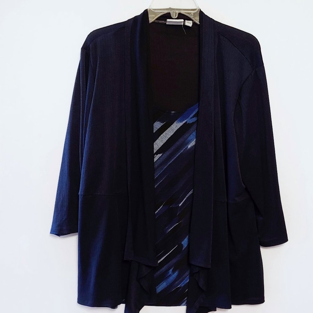 Kim Rogers Womens Cardigan Size 2X